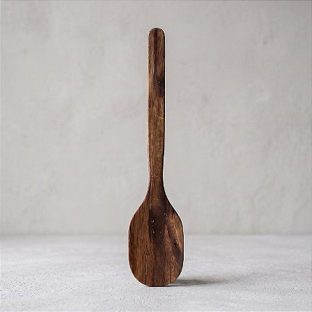 Colher em Madeira - Decoração Area Gourmet (68x15cm)