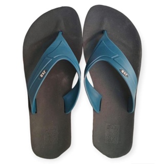 Chinelo Masc JKB Tratorado Sola Borracha de Pneu Resistente Azul