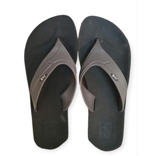 Chinelo Masc JKB Tratorado Sola Borracha de Pneu Resistente Cinza