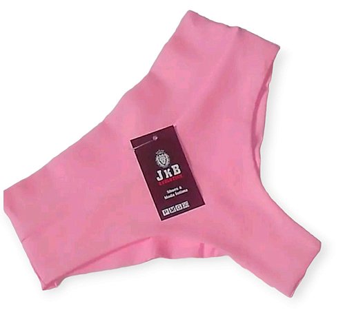 Calcinha de Biquíni Hot Paint Fio Duplo Cós Alto Rosa Candy a mais vendida