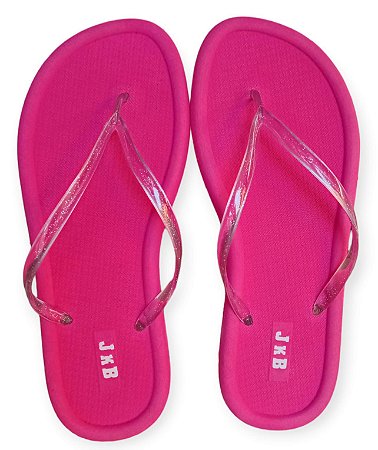 Chinelo Feminino Slim Nuvem Solado Micro Expandido Pink, a mais vendida