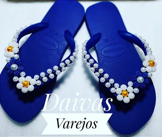Chinelo Havaianas Top Decorados Azul Naval