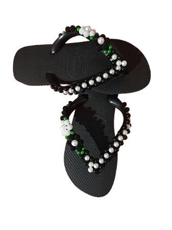 Chinelo havaianas top decorados