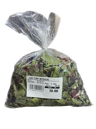 CHA TIRA RETENÇÃO 100G