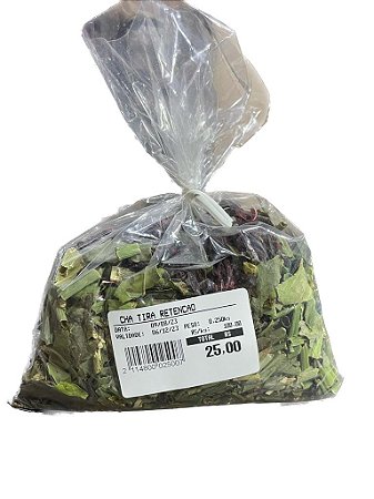 CHA TIRA RETENÇÃO 250G
