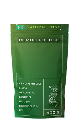 Combo Fogoso 500g