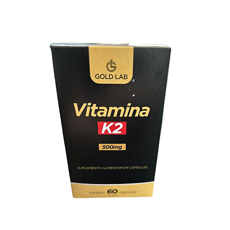 Vitamina k2 em Cápsulas
