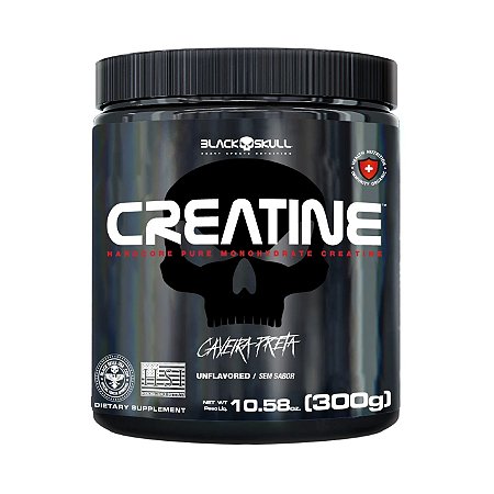 CREATINA PURA BLACKSKULL 300g