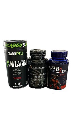 CATRACADA + DRAGON + MILAGRA PROMOÇÃO