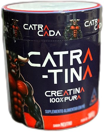 CATRA-TINA CREATINA 100% PURA 300G