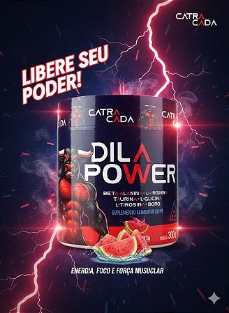 DILAPOWER VASODILATADOR 300G MELANCIA SEM CAFEÍNA