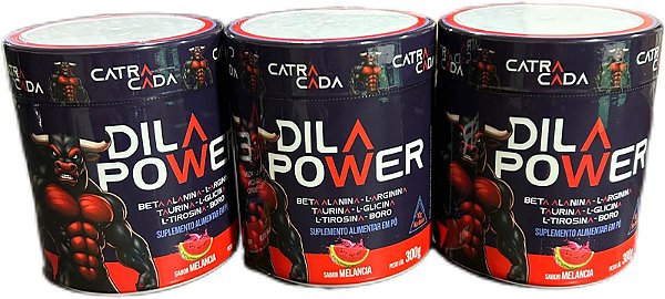 DILAPOWER 3 UNIDADES 300G CADA