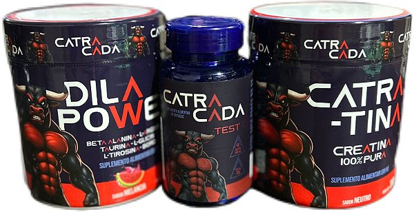 CATRACADA TEST + CATRA-TINA + DILAPOWER