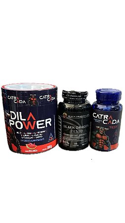 KIT FURA PAREDE / CATRACADA + DILAPOWER + DRAGON TESTO