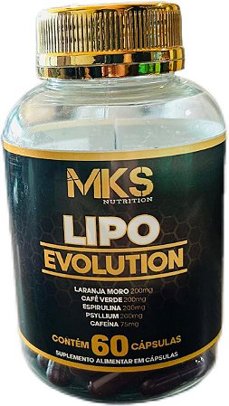 Lipo Evolution 60 capsulas