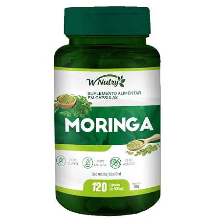 Moringa 120 Capsulas