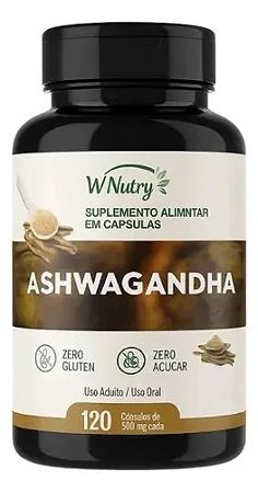 ASHWAGANDHA (GINSENG INDIANO) 120 CAPS 500MG