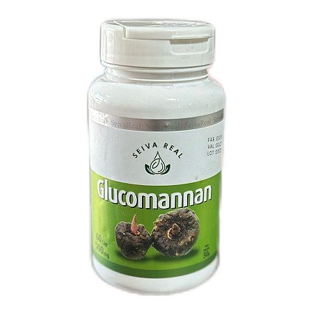 GLUCOMANNAN 60 CAPS (raiz de konjac)