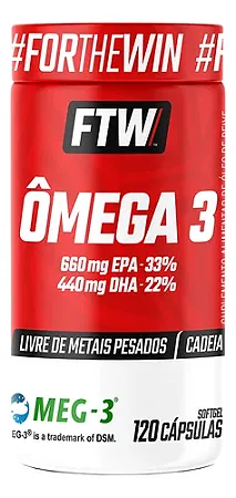 Ômega Meg 3 Ftw 120 Cáps