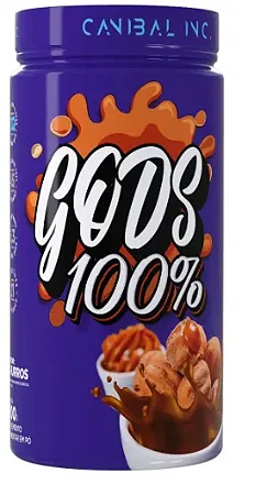 Gods Whey 100% - 900g Churros - Canibal