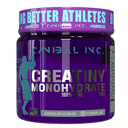 Creatina 300g - Canibal