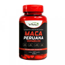 MACA PERUANA VERMELHA - W NUTRY 120 CAPS