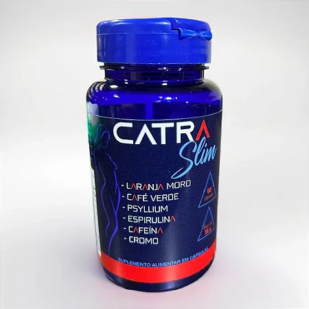 OFERTA BLACK FRIDAY - CATRA SLIM POTENTE EMAGRECEDOR