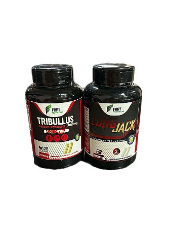 LONG JACK + TRIBU LUS COM TAD ALA 120 CAPS CADA