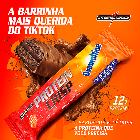 Protein Crisp Bar Ovomaltine