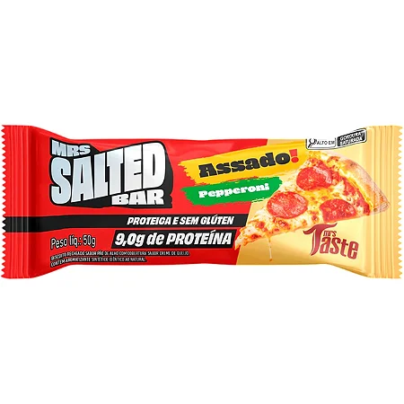 Barra de Proteína - Taste Cookie Bar Salted Pepperoni