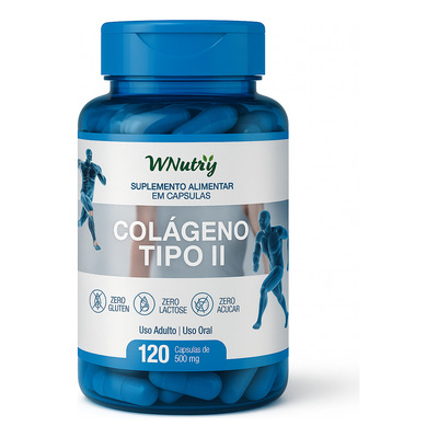 Colágeno Tipo II - W nutry