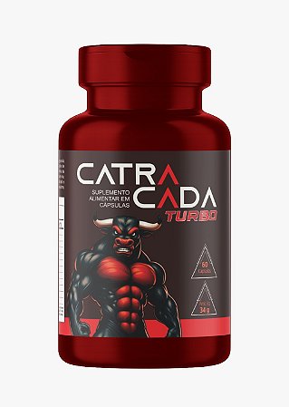 PRÉ VENDA - CATRACADA TURBO– Força, Energia e Potência em Cada Dose!