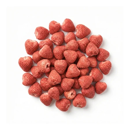 Chips morango Liofilizado Crocante 100% Fruta 100G
