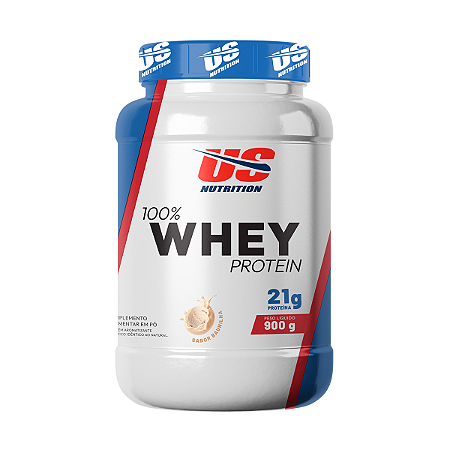 WHEY US BAUNILHA 100%PROTEIN