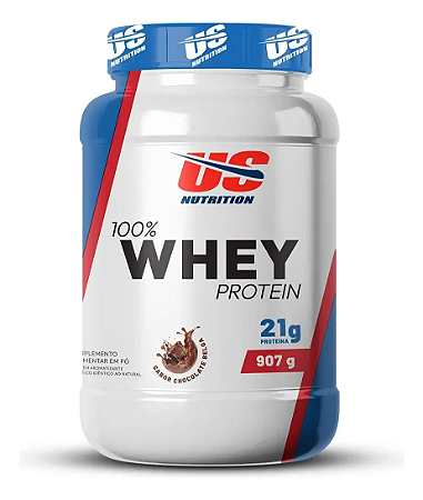 WHEY US CHOCOLATE BELGA 100%PROTEIN
