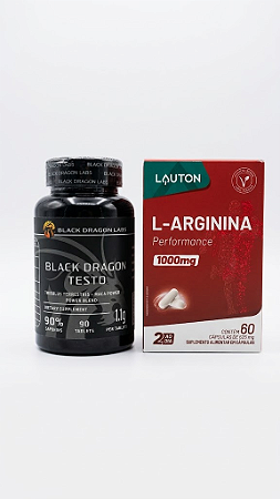 KIT DRAGON TESTO + L-ARGININA