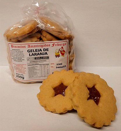 Biscoito de laranja