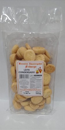 Biscoito de leite condensado pequenos