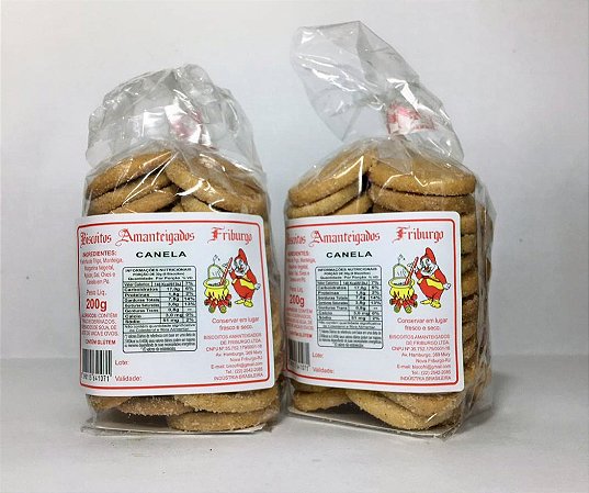 Biscoito de canela
