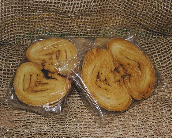biscoito palmier