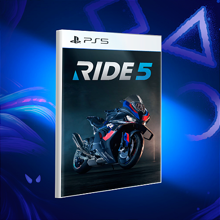 RIDE 5 - Ps5 - Mídia Digital