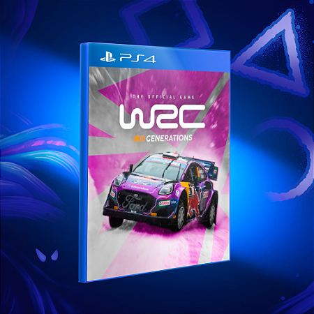 WRC Generations – The FIA WRC Official Game - Ps4 - Mídia Digital