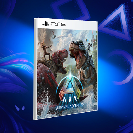 ARK: Survival Ascended - Ps5 - Mídia Digital