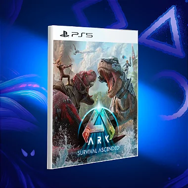 ARK: Survival Ascended - Ps5 - Mídia Digital