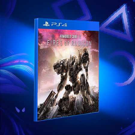Armored Core 6: Fires of Rubicon - Ps4 - Mídia Digital