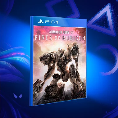 Armored Core 6: Fires of Rubicon - Ps4 - Mídia Digital