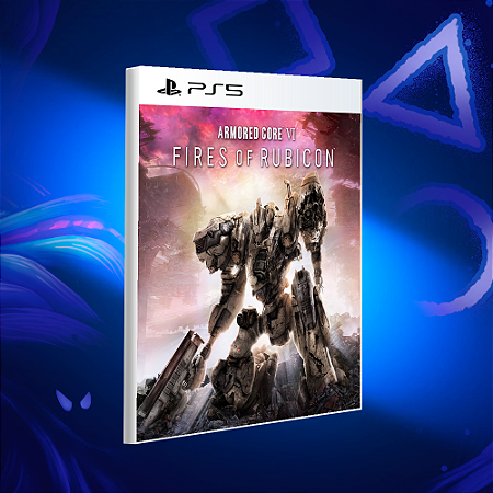 Armored Core 6: Fires of Rubicon - Ps5 - Mídia Digital