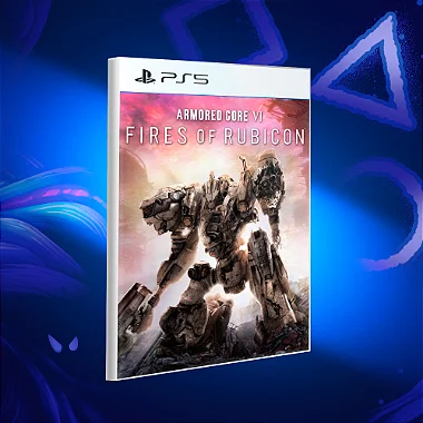Armored Core 6: Fires of Rubicon - Ps5 - Mídia Digital