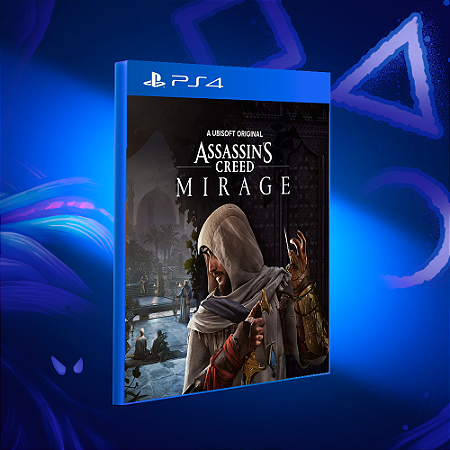 Assassins Creed Mirage - Ps4 - Mídia Digital