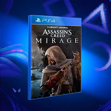 Assassins Creed Mirage - Ps4 - Mídia Digital